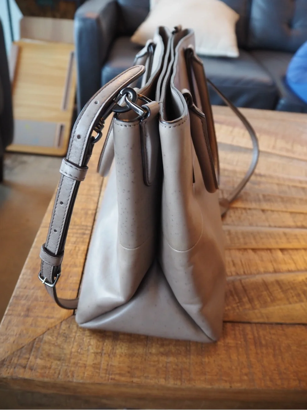 Coach Napa Borough Satchel Bag